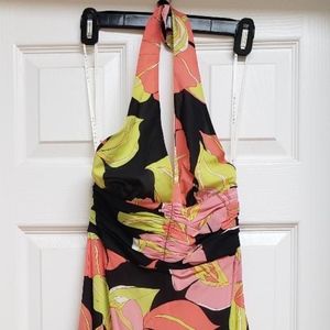 Backless summery Trina Turk dress